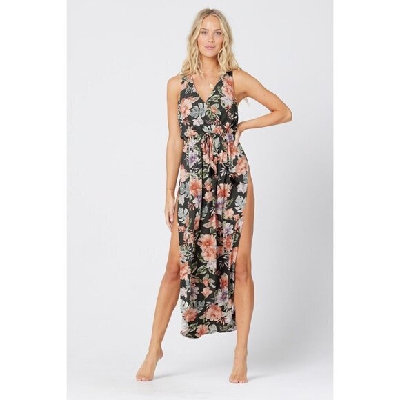 L*SPACE Kenzie Cover Up in Forget Me Not Floral Size Medium - Picture 11 of 12